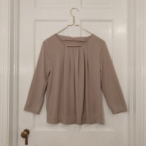J Crew Long Sleeve top - XS